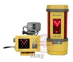 topcon laser for mini excavator with in cab monitor|laser sensors for machine control.